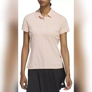 NWT Womens Size XL Adidas Ultimate 365 Tour Twistknit 4 button Golf Polo Shirt